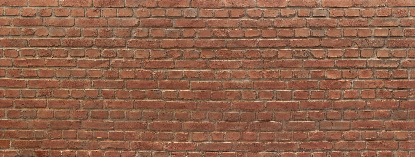 Rough Brick #Dark-red