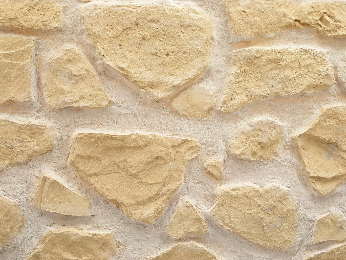 New Masonry Stone #White Castilian