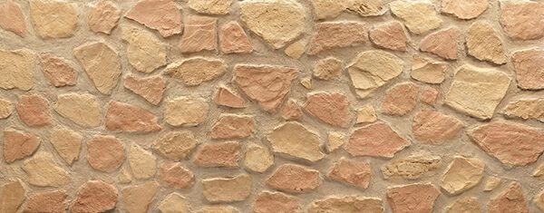 Paneles de piedra artificial de pu, materiales decorativos de pared,  exterior e interior