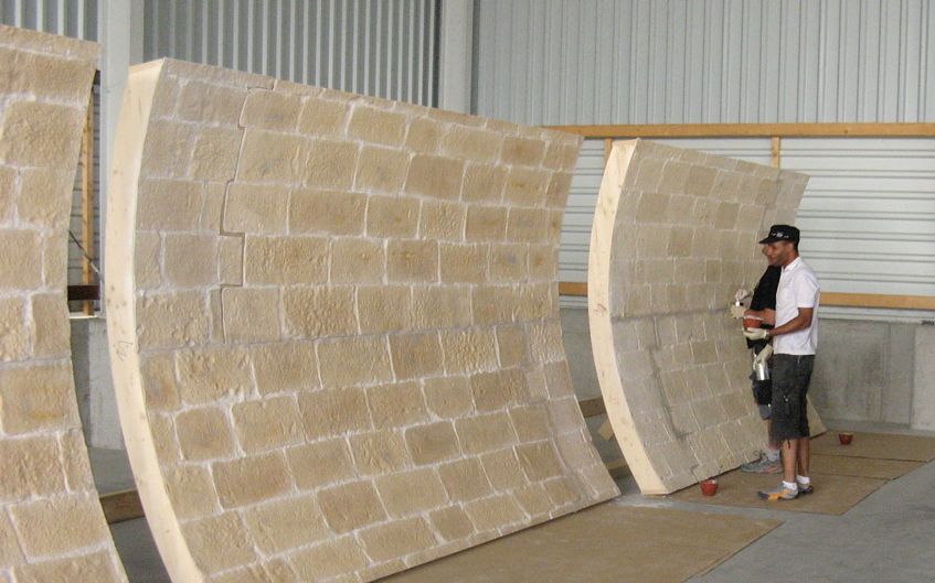 Gama de Caso Wardian rock Reviste paredes y rincones especiales con paneles decorativos – MSD Panels  – Paneles y revestimientos 3D