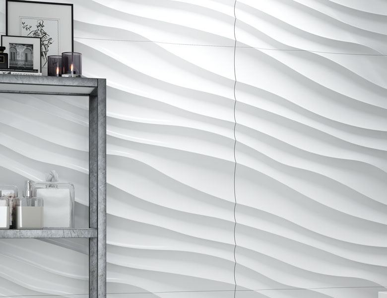 MSD 3D Wall baño