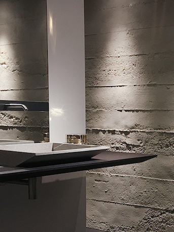 Splendid Décor Solution: Panels Imitate Concrete