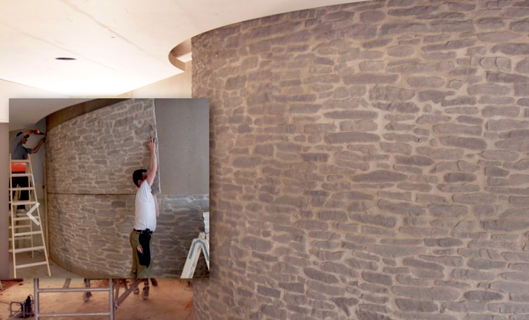 Paneles flexibles para decorar curvas y bóvedas – MSD – Paneles revestimientos 3D