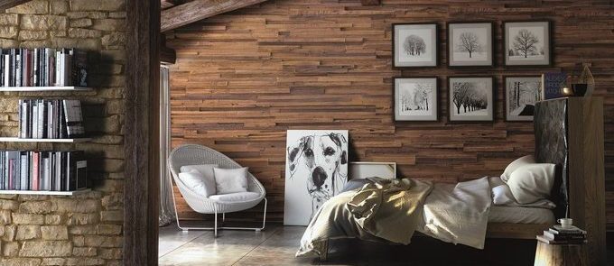 MSD Panels madera dormitorio