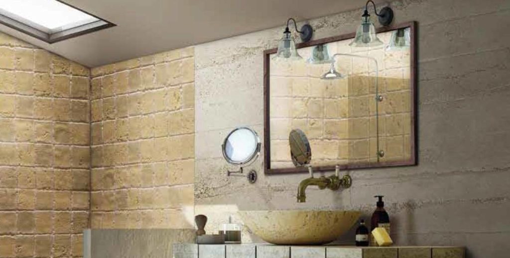 MSD Panels Realistic Wall piedra baño